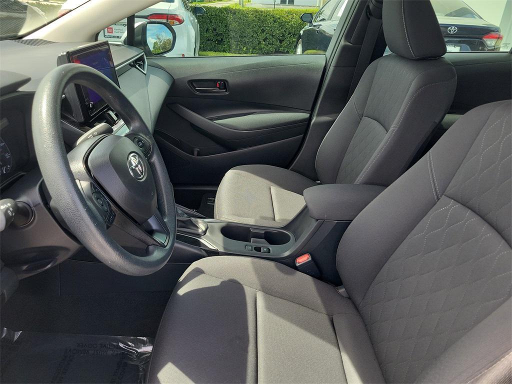 used 2024 Toyota Corolla car, priced at $20,436