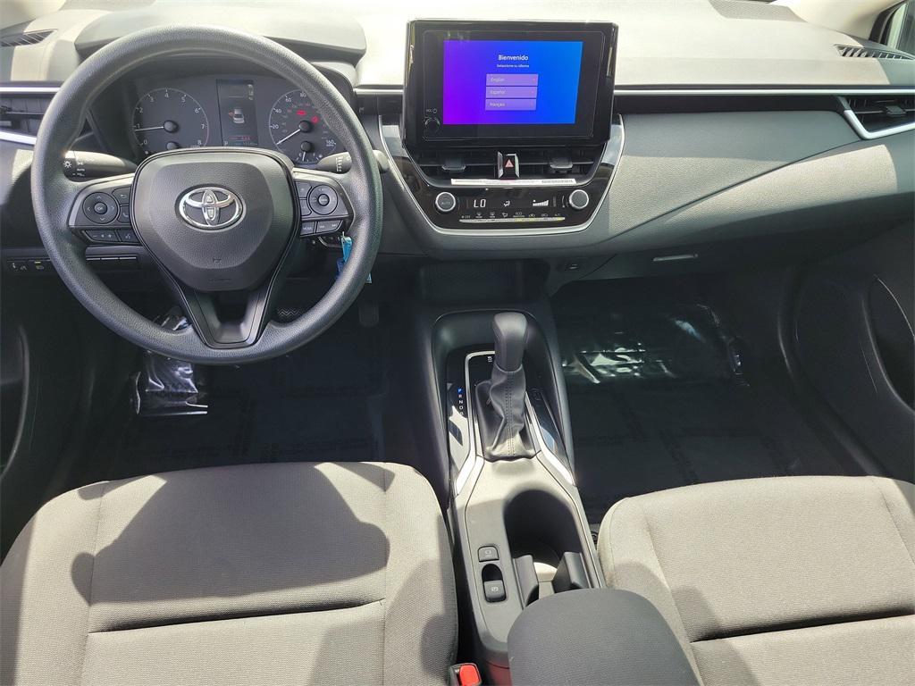 used 2024 Toyota Corolla car, priced at $20,436