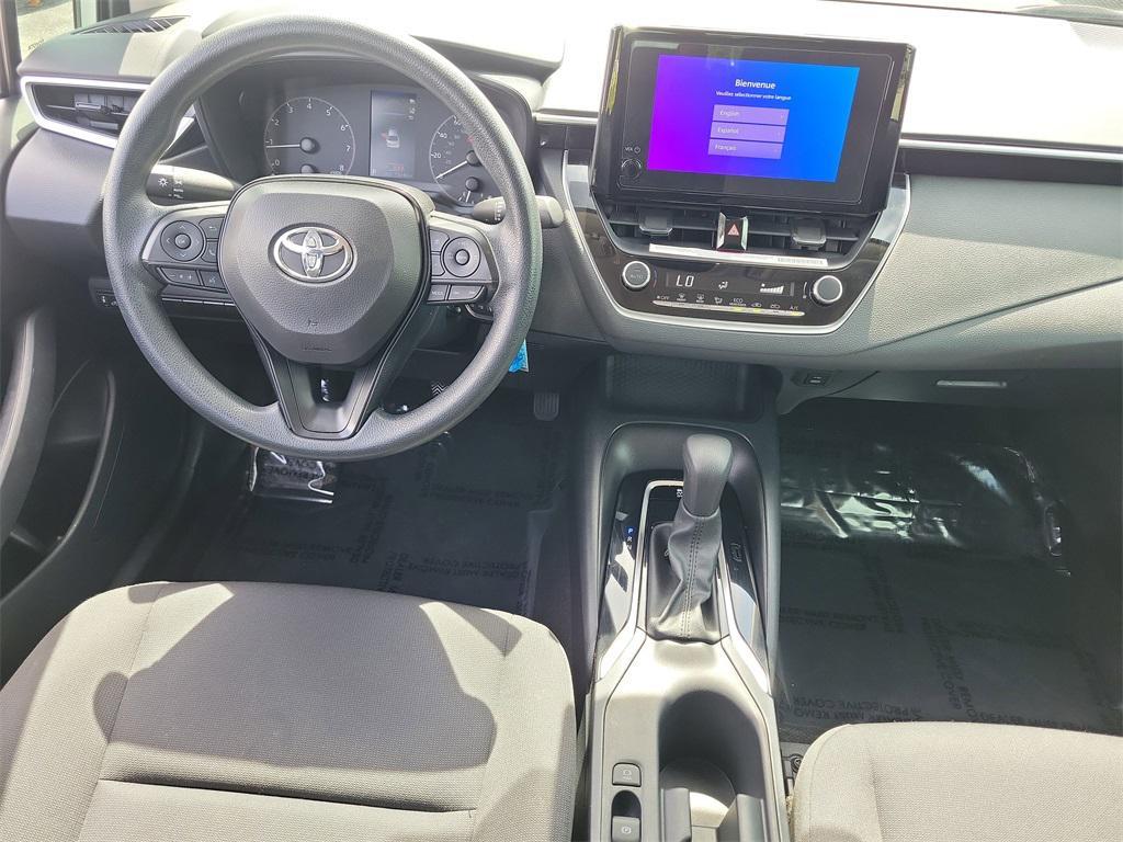 used 2024 Toyota Corolla car, priced at $20,436