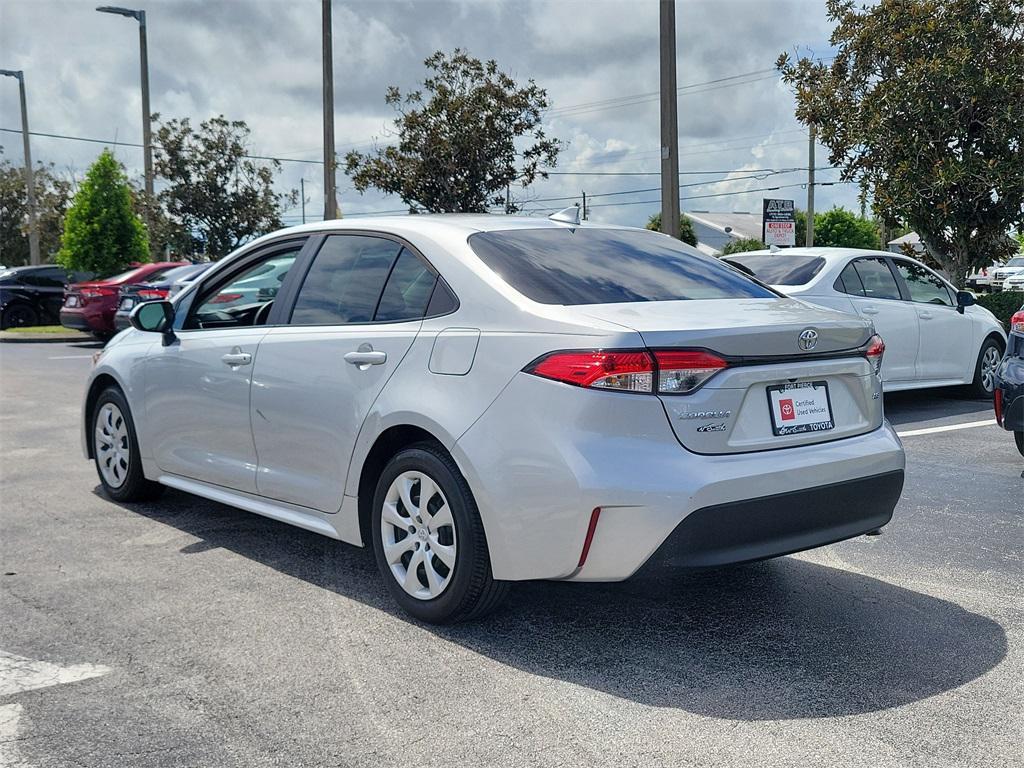 used 2024 Toyota Corolla car, priced at $20,436