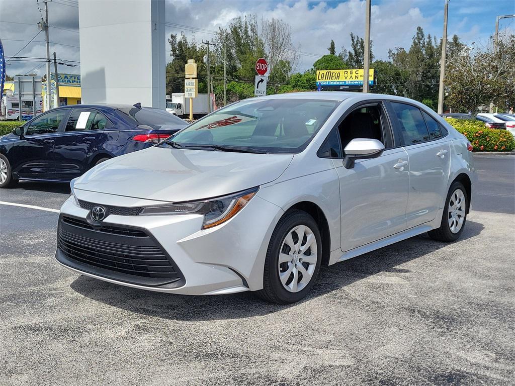 used 2024 Toyota Corolla car, priced at $20,436