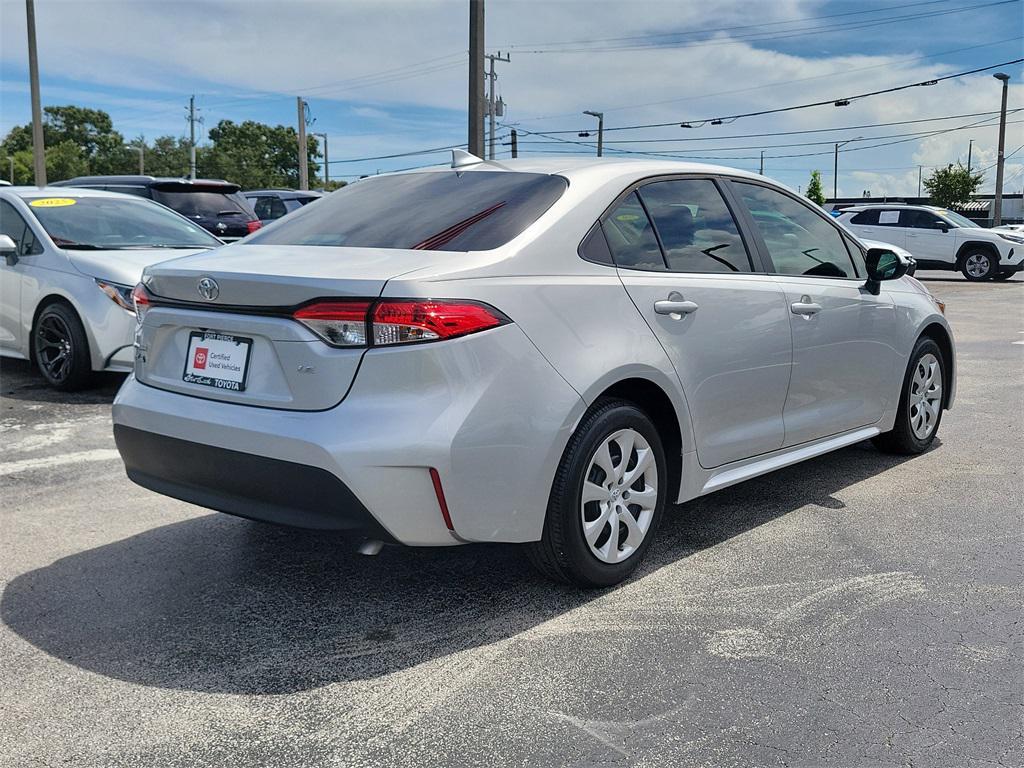 used 2024 Toyota Corolla car, priced at $20,436