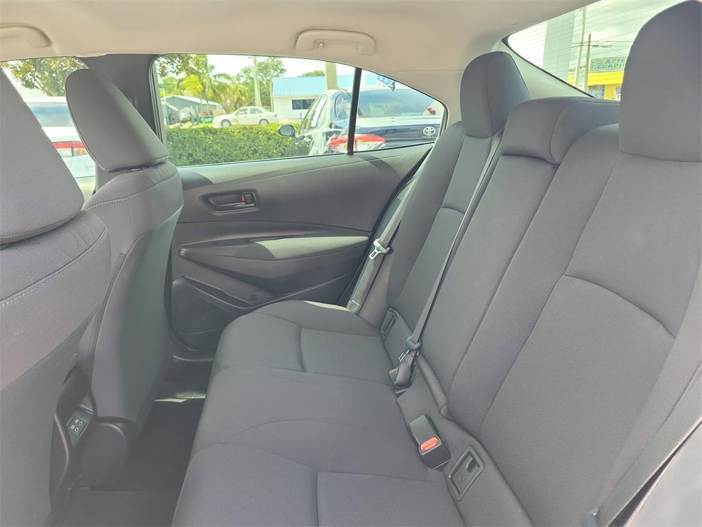 used 2024 Toyota Corolla car, priced at $20,436