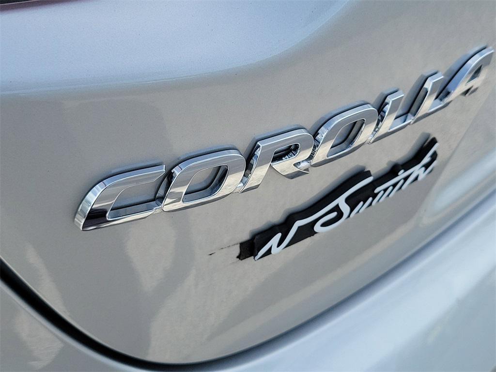 used 2024 Toyota Corolla car, priced at $20,436