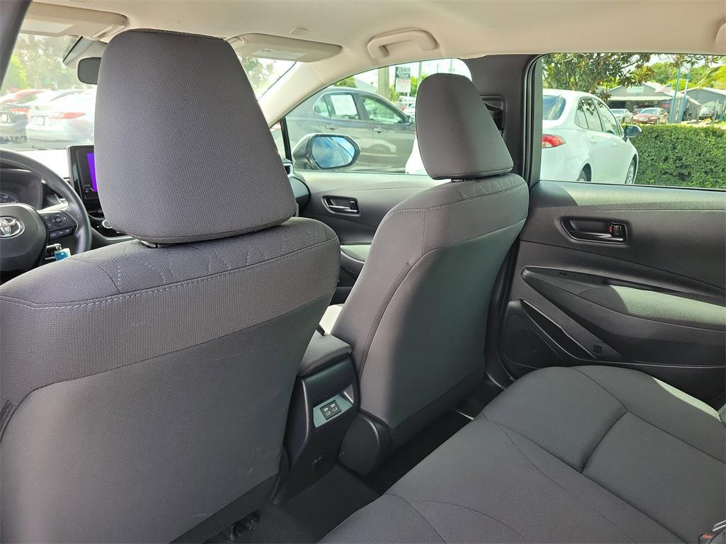 used 2024 Toyota Corolla car, priced at $20,436