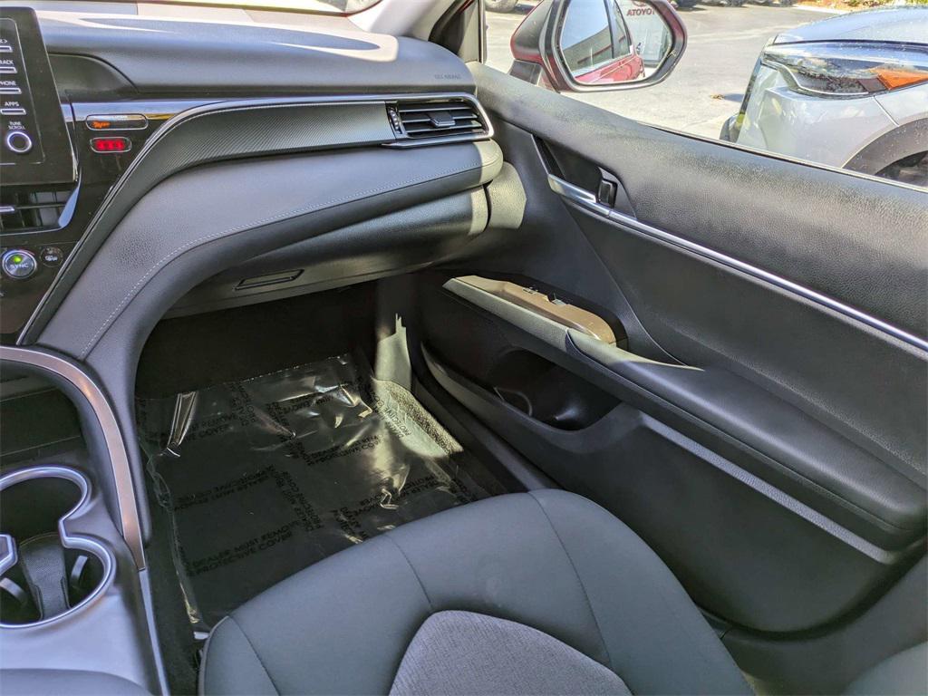 used 2024 Toyota Camry car, priced at $23,244