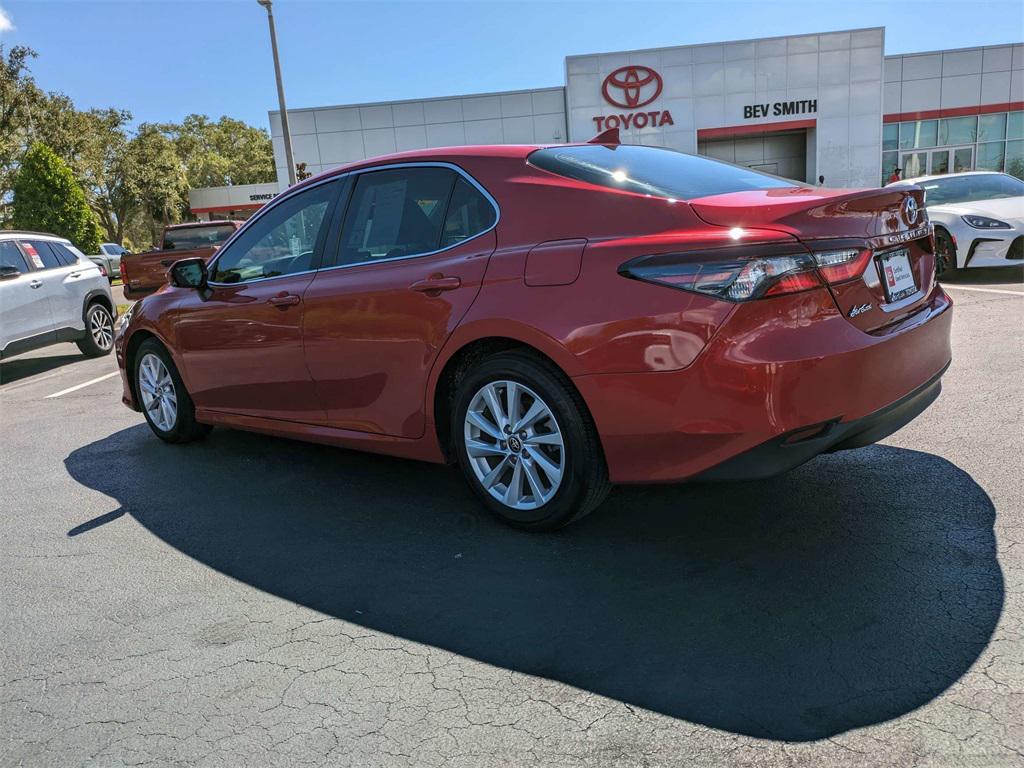 used 2024 Toyota Camry car, priced at $23,244