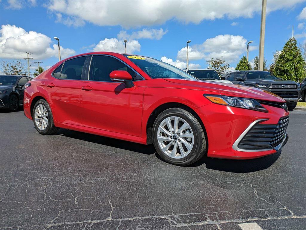 used 2024 Toyota Camry car, priced at $23,244