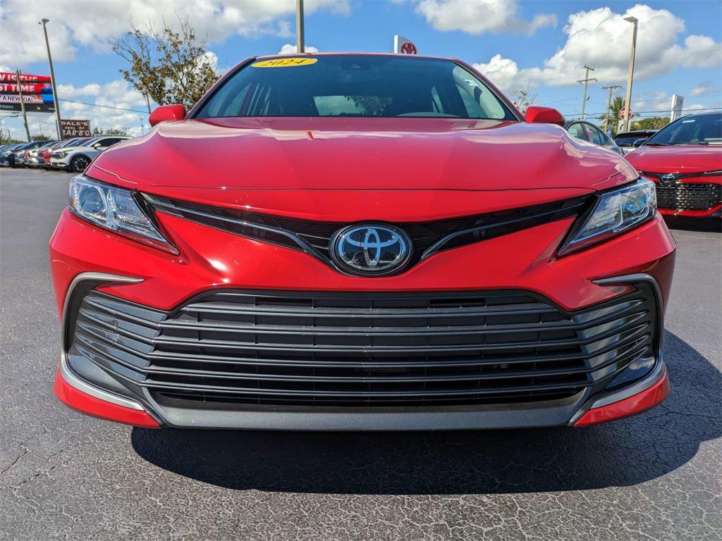 used 2024 Toyota Camry car, priced at $23,244