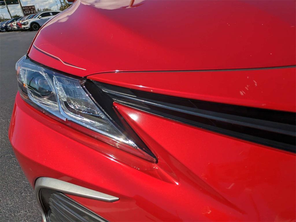 used 2024 Toyota Camry car, priced at $23,244