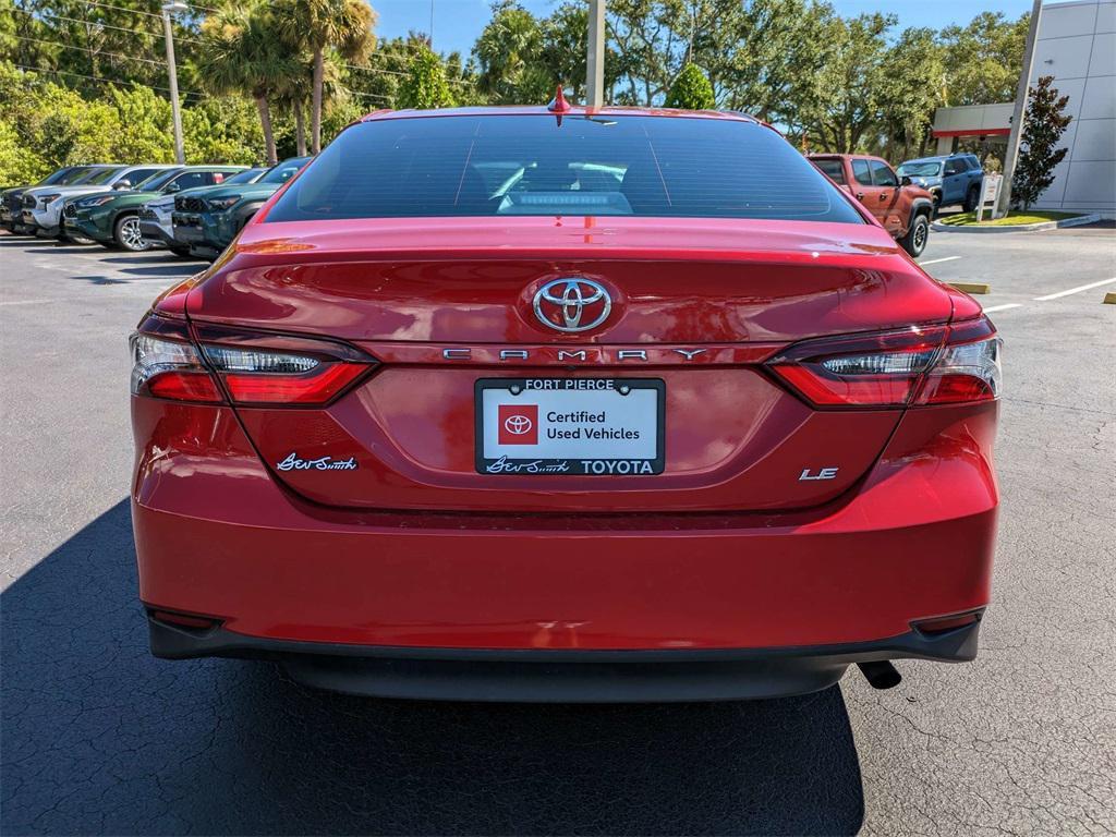 used 2024 Toyota Camry car, priced at $23,244