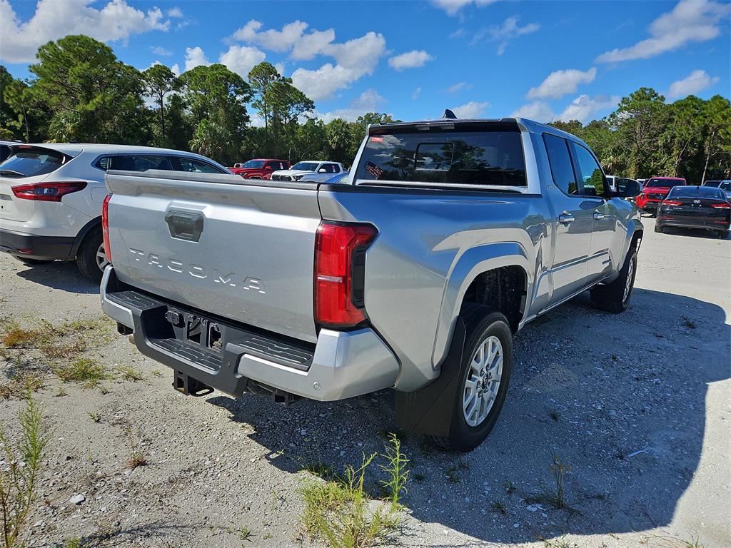 used 2024 Toyota Tacoma car, priced at $31,999