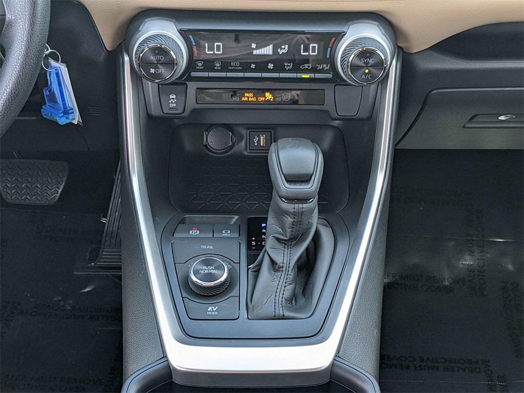 used 2025 Toyota RAV4 Hybrid car, priced at $32,397