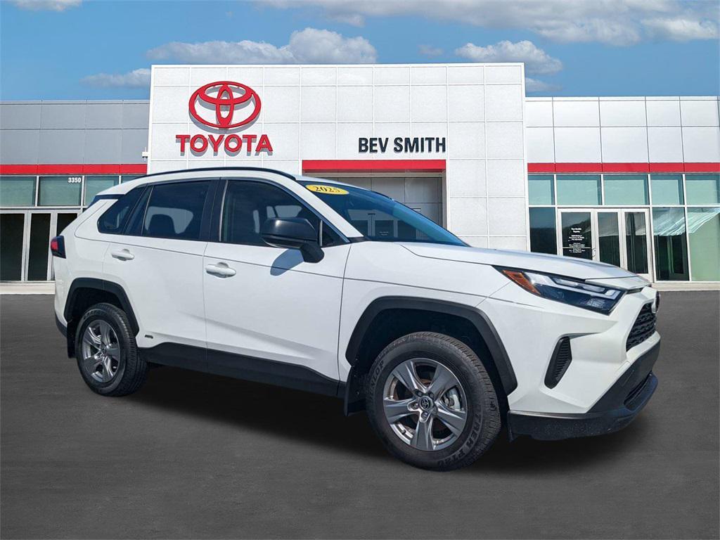 used 2025 Toyota RAV4 Hybrid car, priced at $30,609