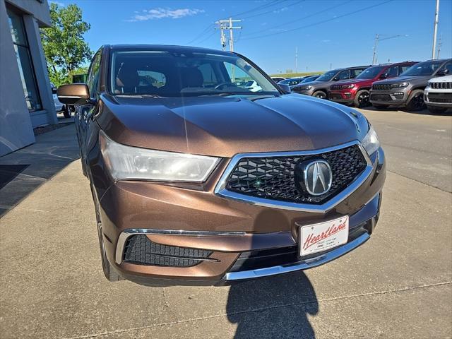 used 2019 Acura MDX car, priced at $19,899