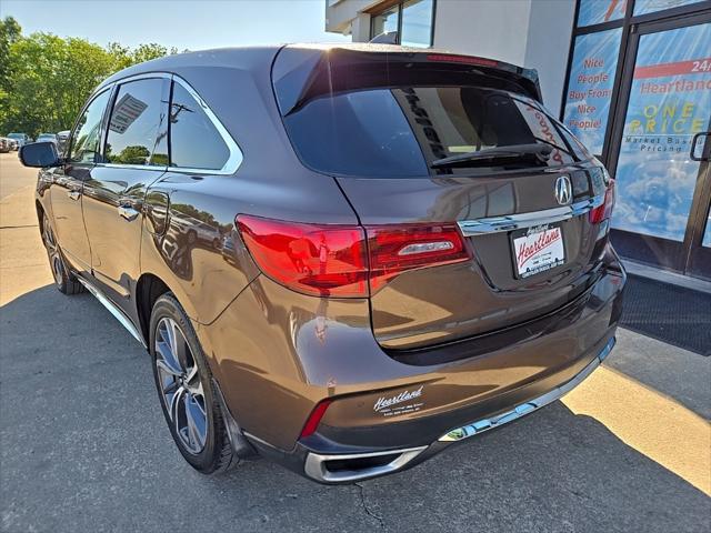 used 2019 Acura MDX car, priced at $19,899