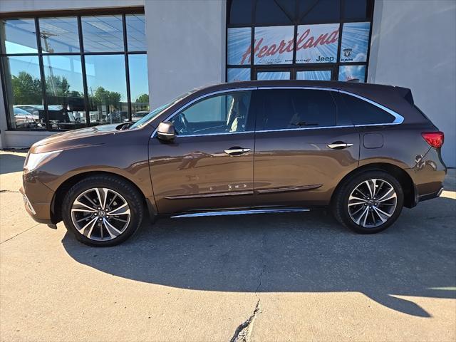 used 2019 Acura MDX car, priced at $19,899