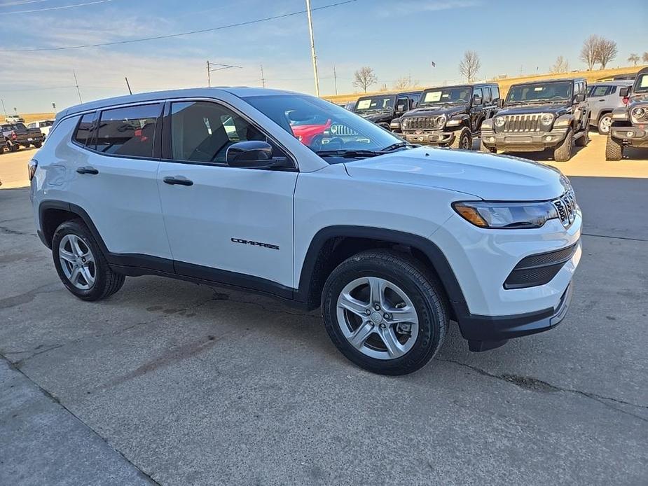 new 2024 Jeep Compass car, priced at $23,639