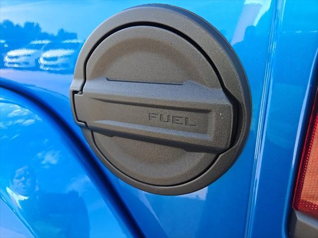 used 2023 Jeep Wrangler car, priced at $39,488