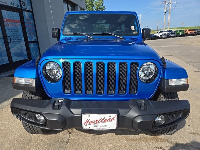 used 2023 Jeep Wrangler car, priced at $39,488