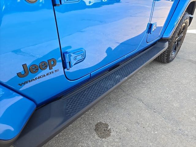 used 2023 Jeep Wrangler car, priced at $39,488
