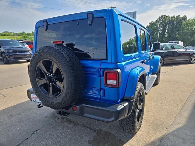 used 2023 Jeep Wrangler car, priced at $39,488