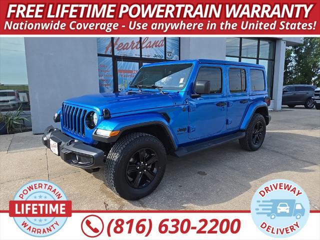used 2023 Jeep Wrangler car, priced at $39,488