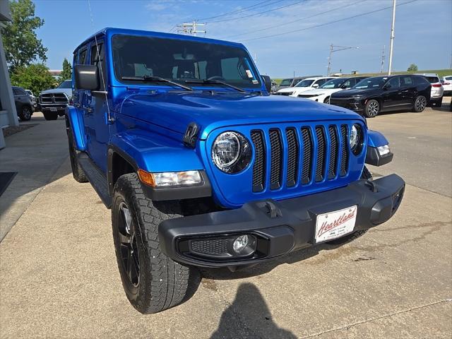 used 2023 Jeep Wrangler car, priced at $39,488