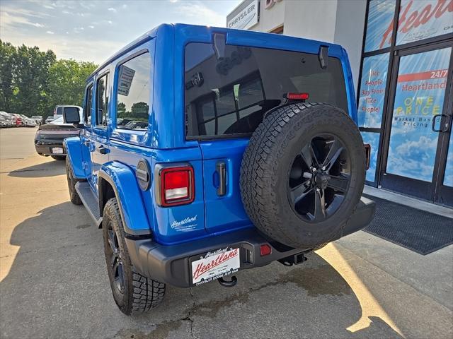 used 2023 Jeep Wrangler car, priced at $39,488