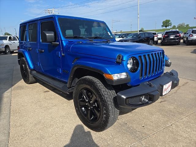 used 2023 Jeep Wrangler car, priced at $39,488