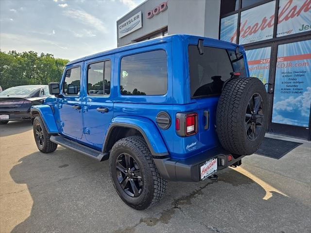 used 2023 Jeep Wrangler car, priced at $39,488
