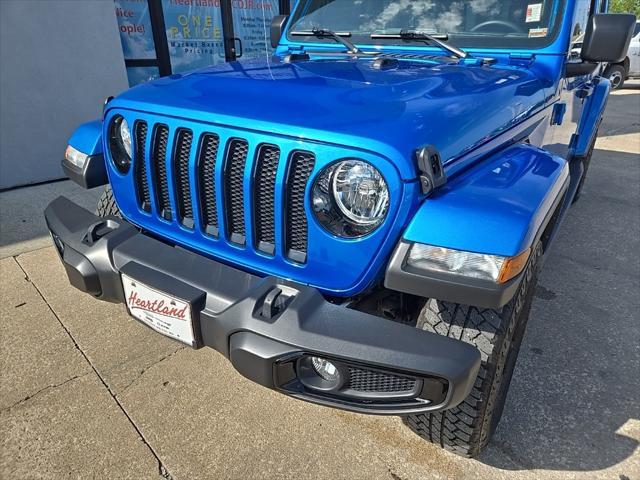 used 2023 Jeep Wrangler car, priced at $39,488
