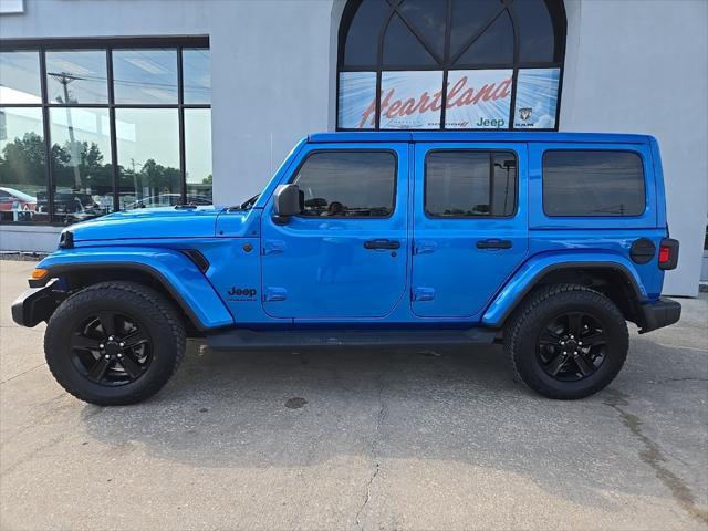 used 2023 Jeep Wrangler car, priced at $39,488
