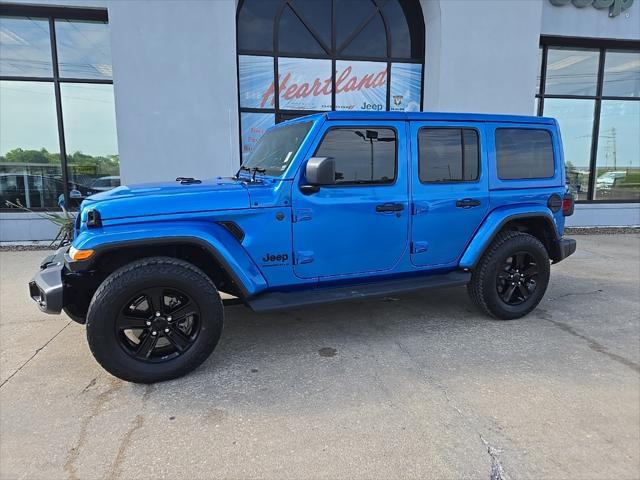 used 2023 Jeep Wrangler car, priced at $39,488