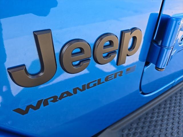 used 2023 Jeep Wrangler car, priced at $39,488