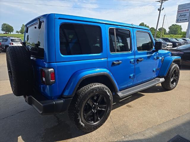 used 2023 Jeep Wrangler car, priced at $39,488