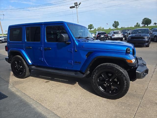 used 2023 Jeep Wrangler car, priced at $39,488