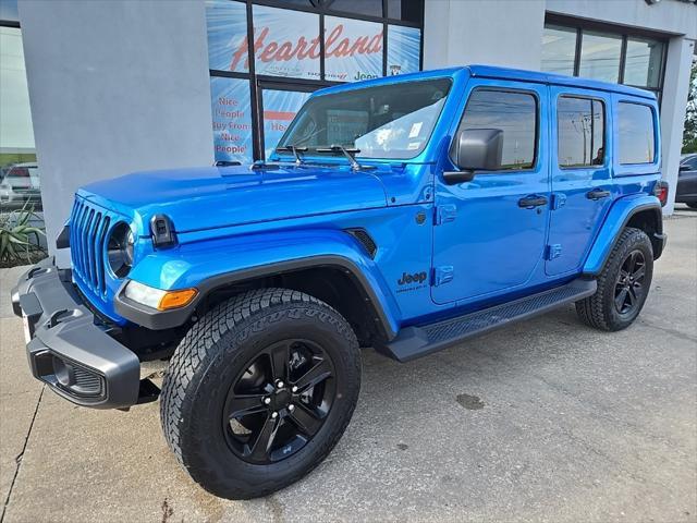 used 2023 Jeep Wrangler car, priced at $39,488