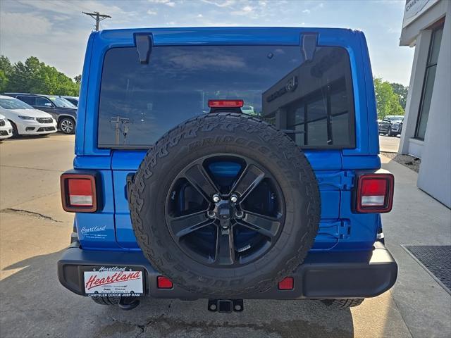 used 2023 Jeep Wrangler car, priced at $39,488