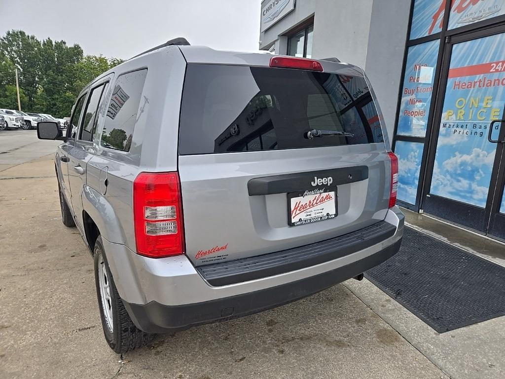 used 2017 Jeep Patriot car, priced at $9,488