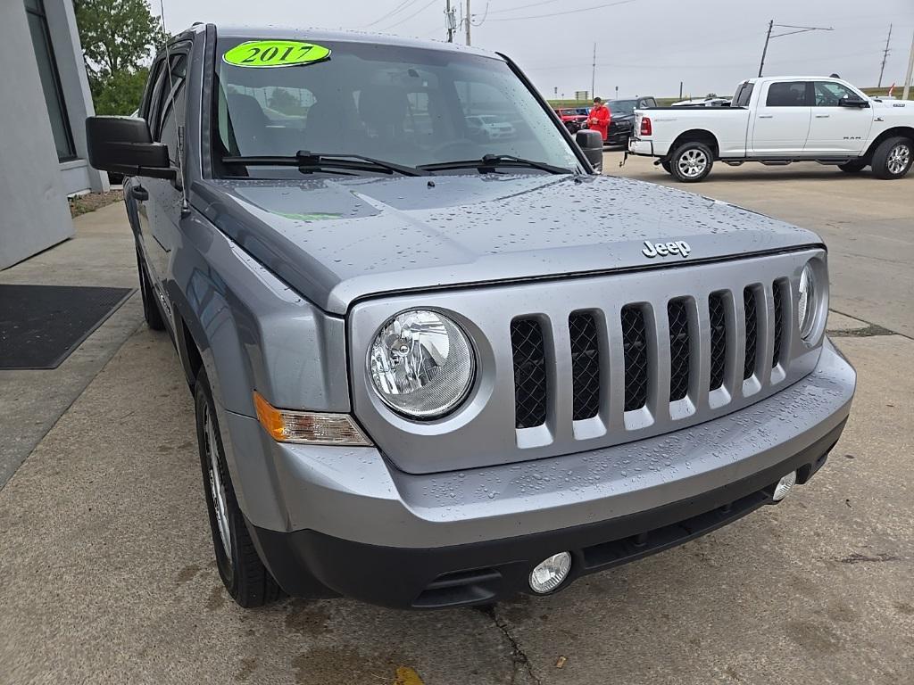 used 2017 Jeep Patriot car, priced at $9,488