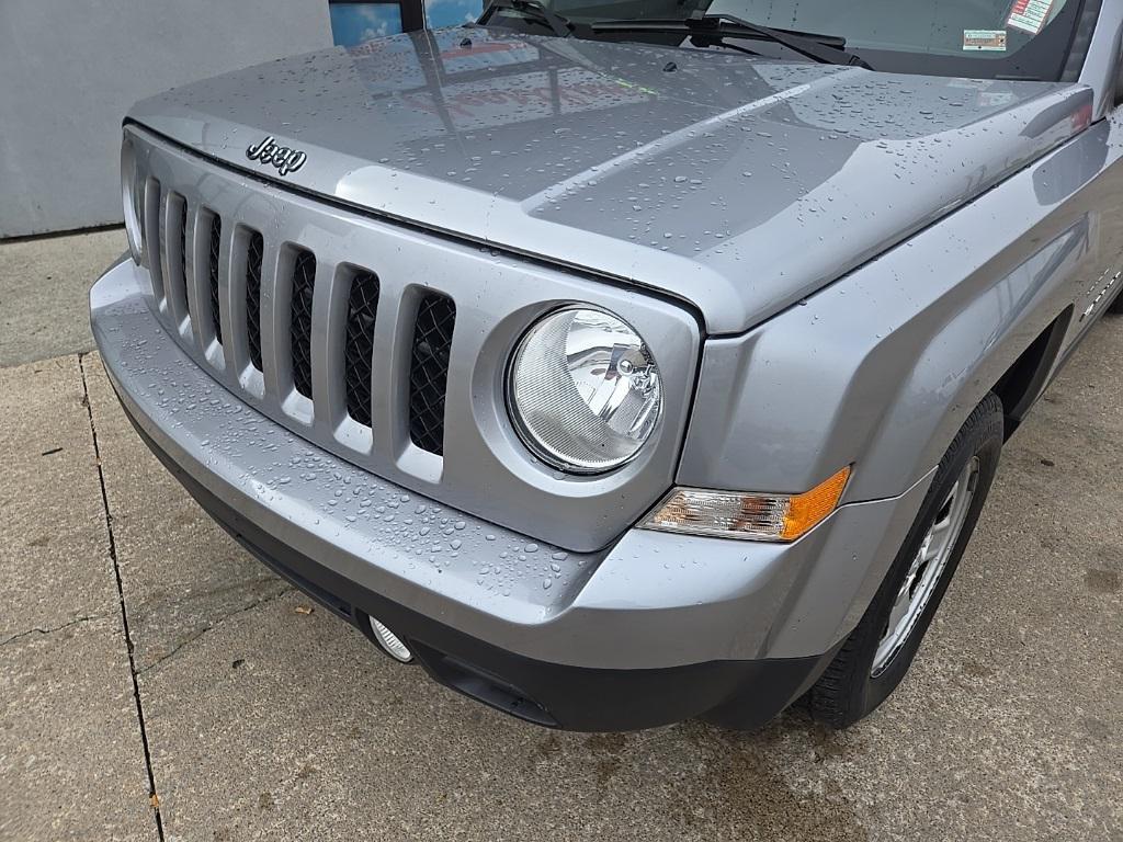 used 2017 Jeep Patriot car, priced at $9,488