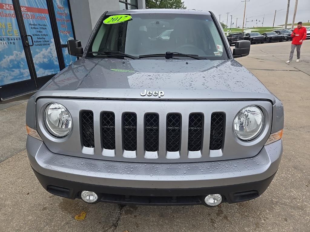 used 2017 Jeep Patriot car, priced at $9,488