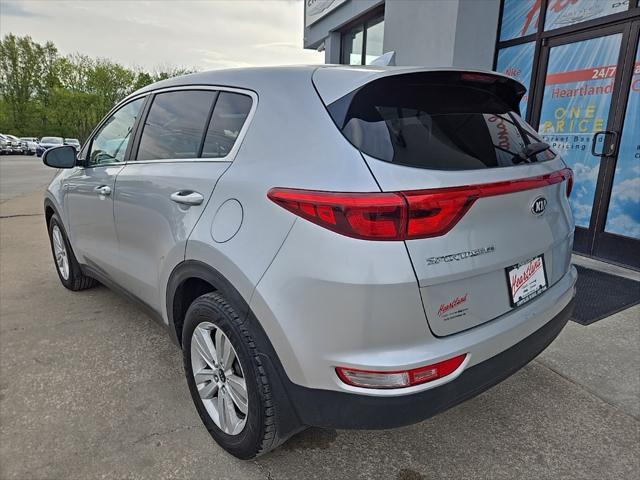 used 2019 Kia Sportage car, priced at $14,488