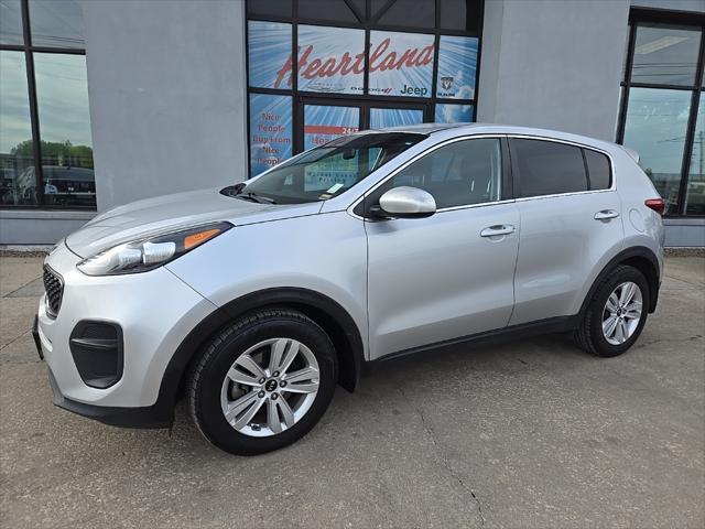 used 2019 Kia Sportage car, priced at $14,488