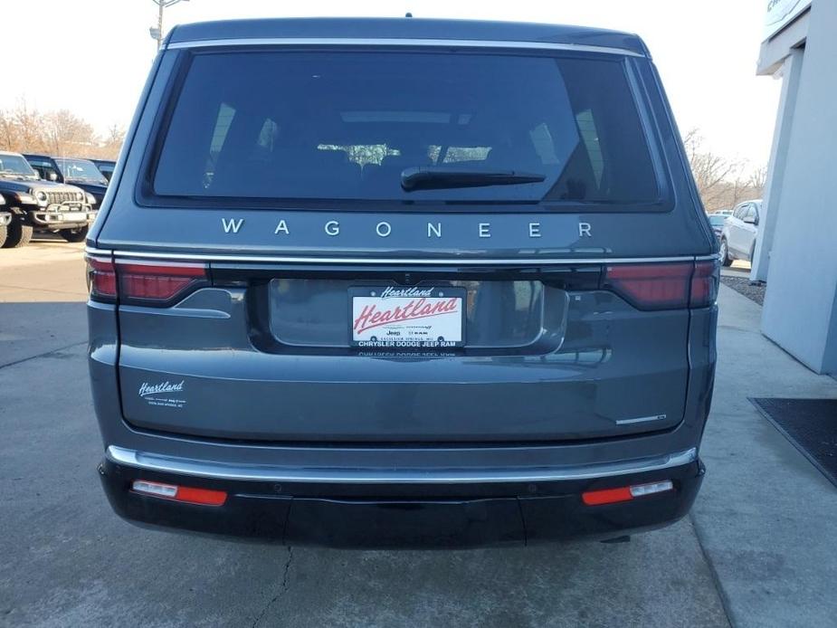new 2024 Jeep Wagoneer car, priced at $74,600