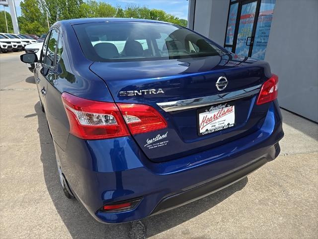 used 2019 Nissan Sentra car, priced at $14,988