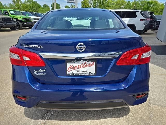 used 2019 Nissan Sentra car, priced at $14,988