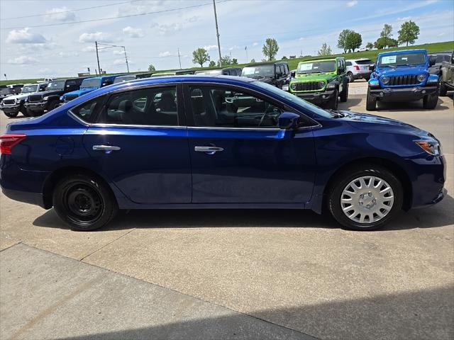 used 2019 Nissan Sentra car, priced at $14,988