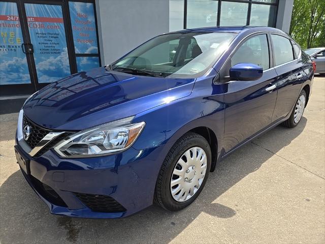 used 2019 Nissan Sentra car, priced at $14,988